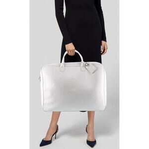Longchamp LE FOULONNÉ M SUITCASE
White - Leather